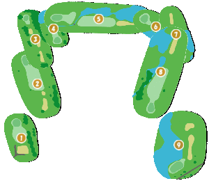 コース全体俯瞰図