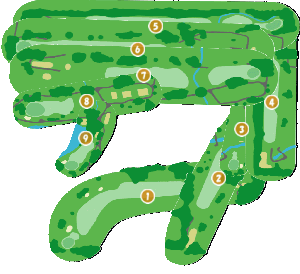 コース全体俯瞰図