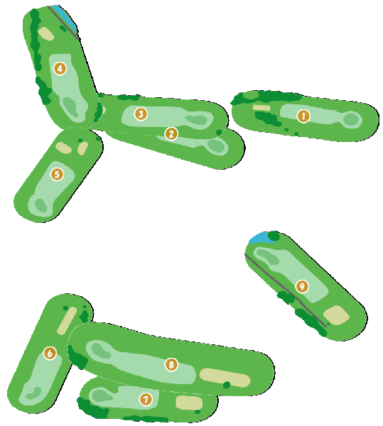 コース全体俯瞰図