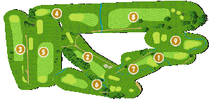 コース全体俯瞰図