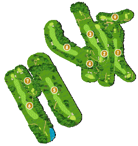 コース全体俯瞰図