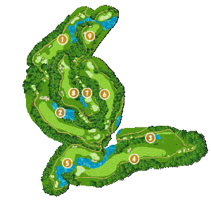 コース全体俯瞰図