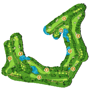 コース全体俯瞰図