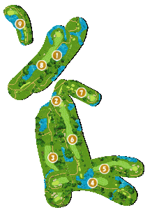 コース全体俯瞰図