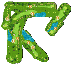 コース全体俯瞰図