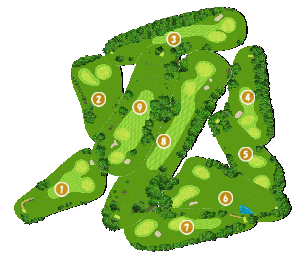 コース全体俯瞰図