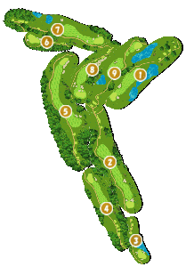 コース全体俯瞰図