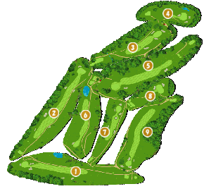 コース全体俯瞰図