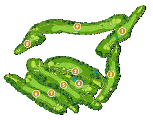 コース全体俯瞰図