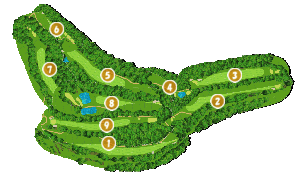 コース全体俯瞰図