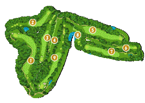 コース全体俯瞰図