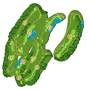 コース全体俯瞰図