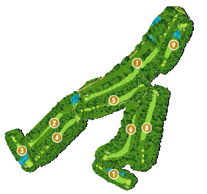 コース全体俯瞰図