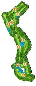 コース全体俯瞰図