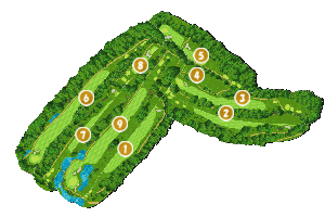 コース全体俯瞰図