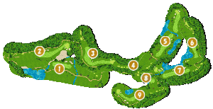 コース全体俯瞰図