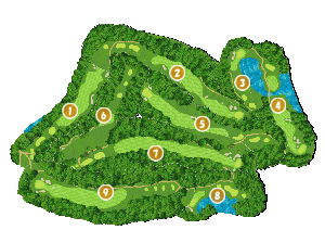 コース全体俯瞰図