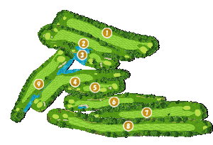 コース全体俯瞰図