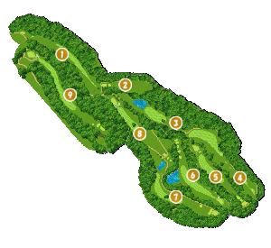 コース全体俯瞰図