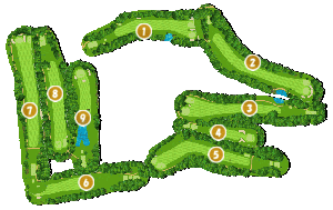 コース全体俯瞰図