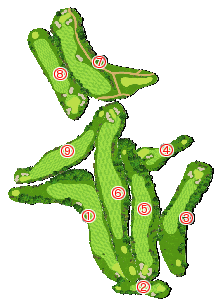 コース全体俯瞰図