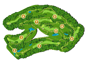 コース全体俯瞰図