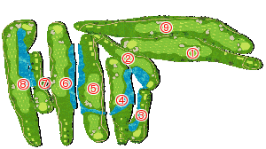コース全体俯瞰図