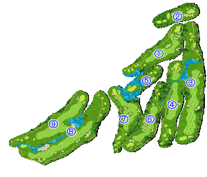 コース全体俯瞰図