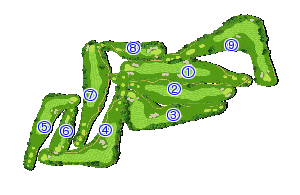 コース全体俯瞰図