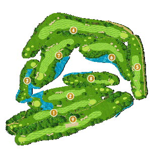 コース全体俯瞰図