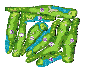コース全体俯瞰図