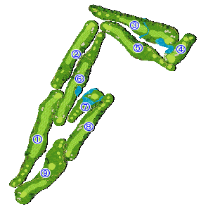 コース全体俯瞰図