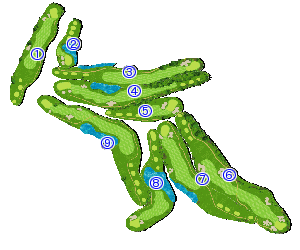 コース全体俯瞰図