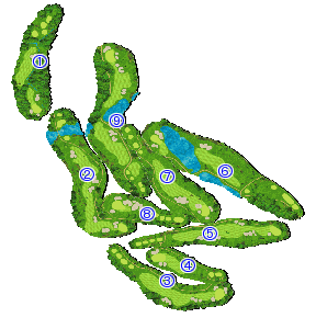コース全体俯瞰図