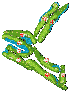 コース全体俯瞰図