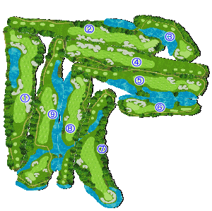 コース全体俯瞰図