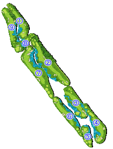 コース全体俯瞰図