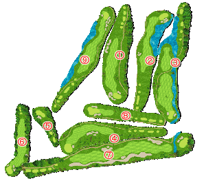 コース全体俯瞰図