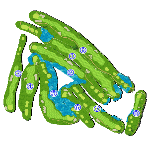 コース全体俯瞰図