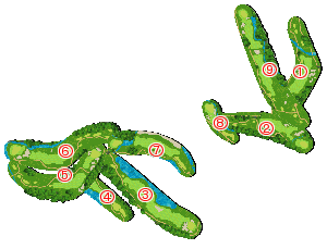 コース全体俯瞰図