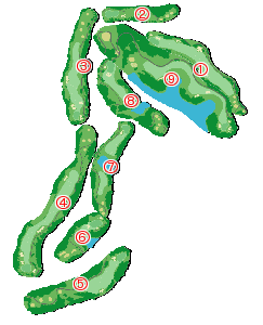 コース全体俯瞰図