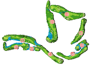 コース全体俯瞰図