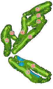 コース全体俯瞰図