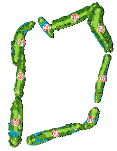 コース全体俯瞰図