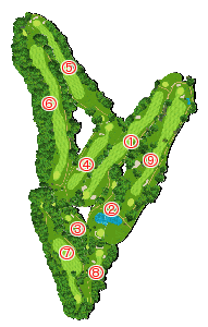 コース全体俯瞰図