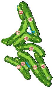 コース全体俯瞰図