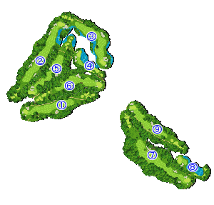 コース全体俯瞰図