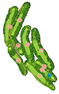 コース全体俯瞰図