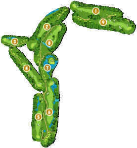 コース全体俯瞰図