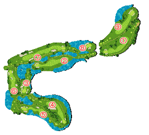 コース全体俯瞰図